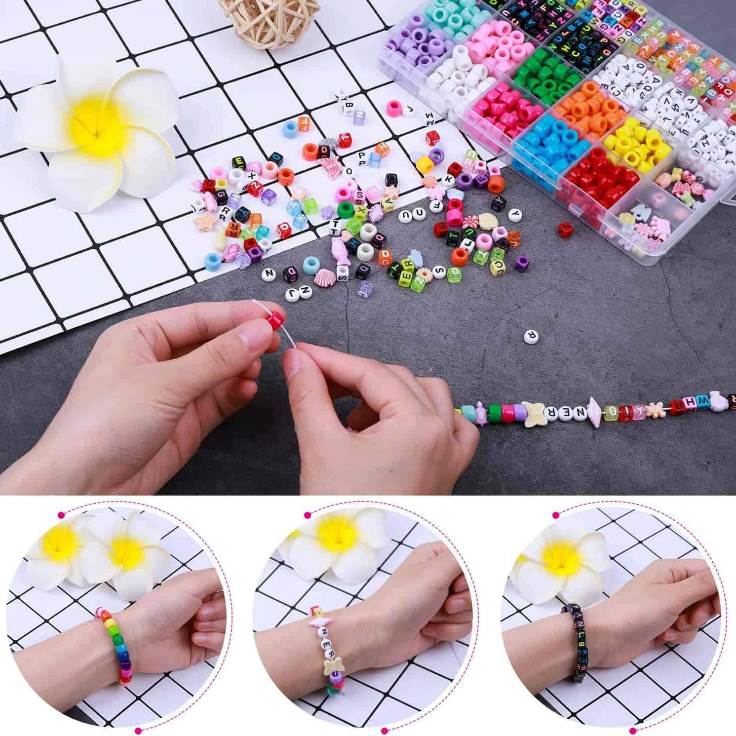 1 Set DIY Multi Layered String Beaded Wrap Bracelet Making Kit Bohemian  Seed Bead Adjustable Anklet Jewelry Kit for Beginner Adults Women  Adjustable - Walmart.com