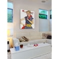thumbnail image 5 of Marmont Hill "The Girl Who Stole Airplanes" by Coby Whitmore Painting Print on Canvas, 5 of 5