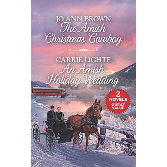 Pre-Owned The Amish Christmas Cowboy / An Amish Holiday Wedding Paperback