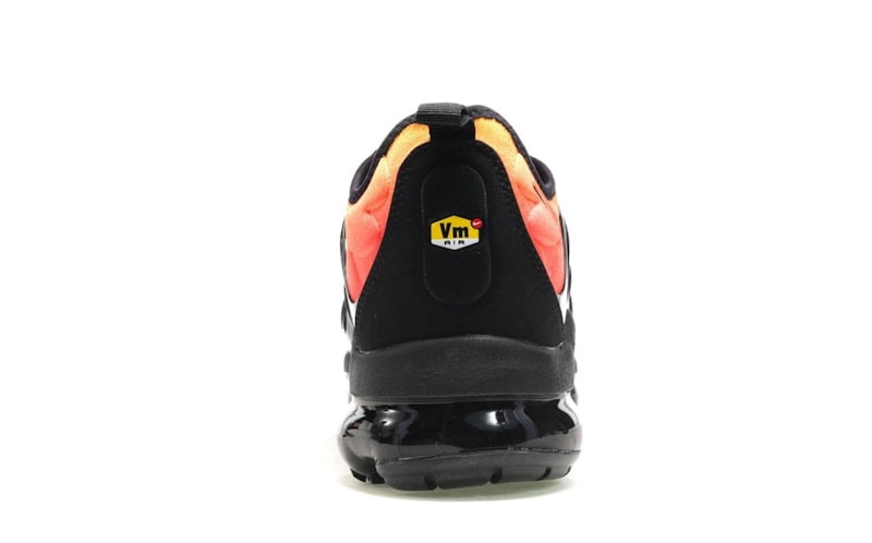 Nike Men's Air VaporMax Plus Black Orange Crimson Running Shoes, from StockX