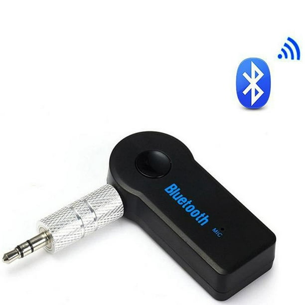 Universal Car 3.5 Mm Bluetooth Receiver With AUX And Mic 100% Fit