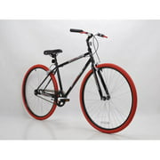 Kent Bicycles 700c Men's Thruster Fixie Bike, Blac