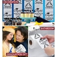 thumbnail image 5 of Printed TP Congrats You Will Need This in The Real World Printed Toilet Paper Gag Gift - Funny Toilet Paper Roll for Pranks, Surprise, Bathroom Decor, Novelty Graduation Gift for Graduate, 500 Sheets, 5 of 7
