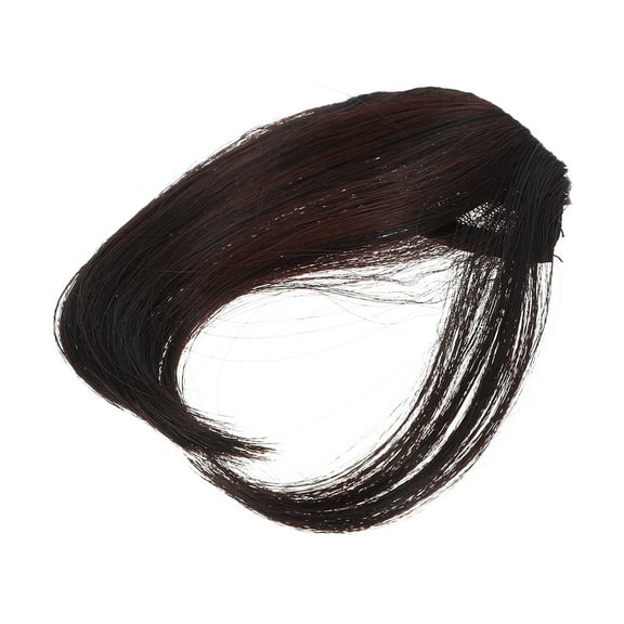 AURARMLET Styling Versatility Clip In Hair Extensions for Women 1Pcs Coffee