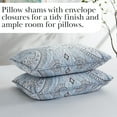 thumbnail image 6 of Pure Melody Printed Quilt Set by SouthShore Fine Linens, 6 of 7