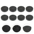 thumbnail image 1 of COSMOBETTY 8pcs Washing Machine Feet Anti Vibration Pads Black PP for Appliance Support, 1 of 8