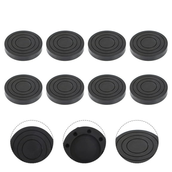 GOOHOCHY  8 Pcs Mats Anti-slip Heightening Rubber Legs Foot