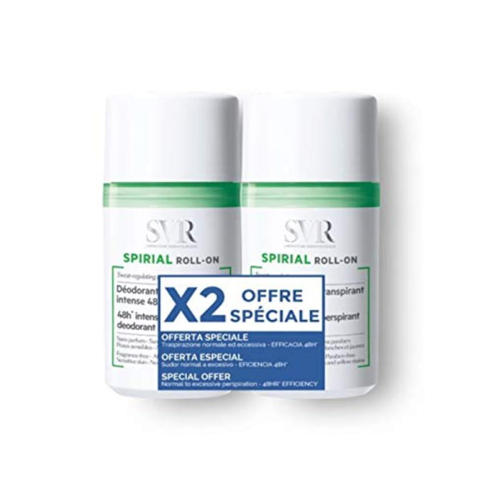 Stimulans Scenario Geweldig Svr Spirial Anti-perspirant Deodorant Roll-On 2x50ml By Brand SVR -  Walmart.com