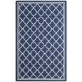 thumbnail image 1 of Safavieh Amherst Navy Indoor Outdoor Rug - 6' x 9', 1 of 5