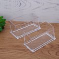 thumbnail image 1 of SHOWERORO 10Pcs Business Card Holder Plastic Organizer for Companies Events, 1 of 7