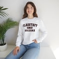 thumbnail image 7 of Flagstaff Arizona AZ Moving Trip Vacation Sweatshirt, Gifts, Crewneck, 7 of 7