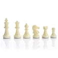 thumbnail image 3 of Chess Pieces QuadPro de plástico magnético con bolsa de almacenamiento, 3 of 7