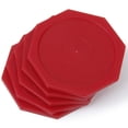 thumbnail image 3 of 8 Unids Air Hockey Juego De Arcade Pucks 63mm Rojo Macarena 8pcs Air Hockey Tabla juego de arcada Pucks 63mm Rojo, 3 of 7