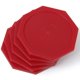 thumbnail image 3 of 8pcs Air Hockey Tabla juego de arcada Pucks 63mm Rojo Baoblaze 8pcs Air Hockey Tabla juego de arcada Pucks 63mm Rojo, 3 of 7