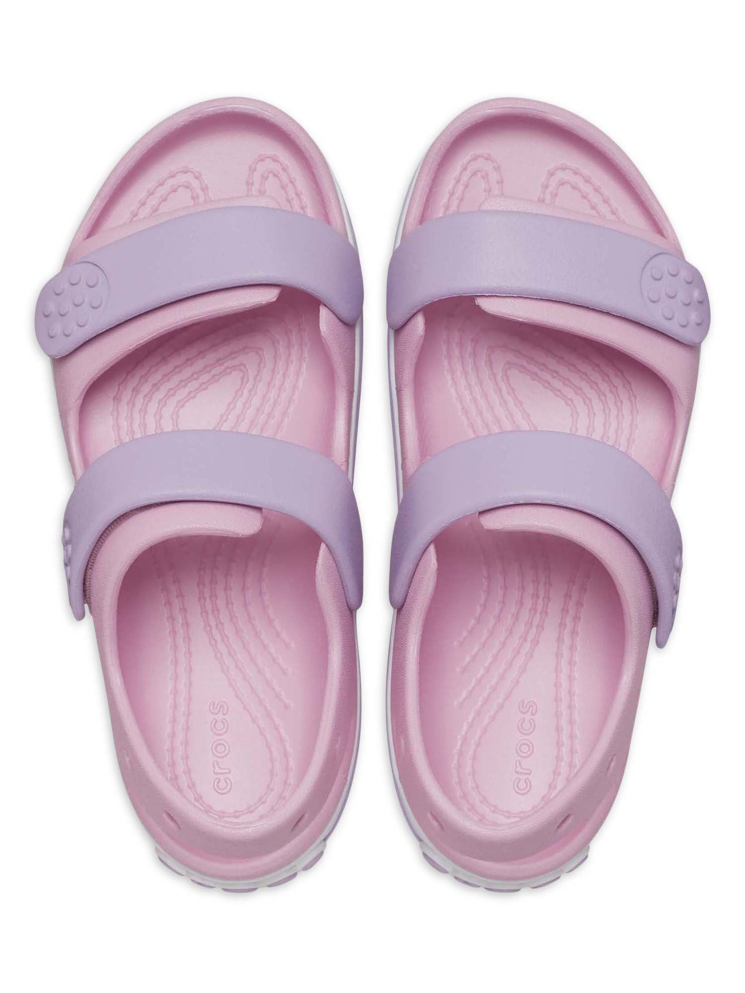 クロックス Crocs Kids Crocband Cruiser Sandal (Toddler) キッズ・ジュニア Sandals Navy/Va 25%OFFクロックス キッズ サンダル CROCS クロック