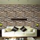 thumbnail image 4 of 2pc3d Wallpaper Brick Rustic Effect Self Adhesive Wall Sticker Home Decor Multicolor, 4 of 5