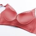 thumbnail image 2 of Abcnature Full Coverage Bras for Women Solid Seamless Underwear without Steel Rims Detachable Chest Sagging Wave Pattern Bras, 2 of 4
