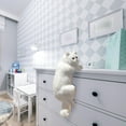 thumbnail image 1 of LOVEVER Crafts Simulation Pet Home Decoration Furry Hanging Cat Simulated Cat Stuffed Animals Realistic Cat Handicrafts Creatives Gift Hanging Cats Desktop Decoration, 1 of 3