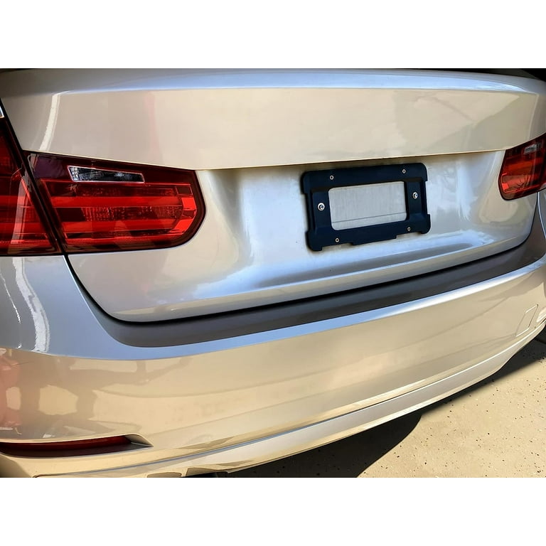 Rear License Plate Mount Frame Tag Holder Bumper Bracket For BMW 6 Screws New