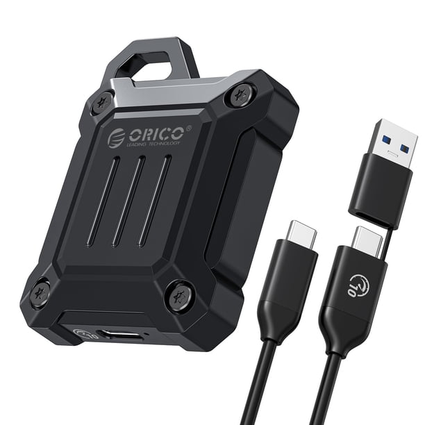 Carcasa SSD ORICO Full Metal M.2 NVMe 2230 USB-C de 10 Gbps