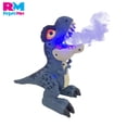 thumbnail image 2 of Juguete Dinosaurio T-Rex Hecha Spray de Humo Luz/ Sonido azul, 2 of 8