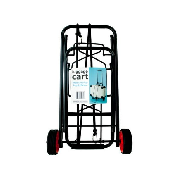 Bulk Buys Bulk Buys OC6432 Portable Folding Luggage Cart Walmart