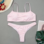 Aellinatey Bikinis Sexy Women Swimsuit Push Up Brazilian Bikini Shoulder Straps Swimwear
