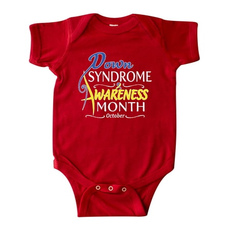 

Inktastic Down Syndrome Awareness Month- October Gift Baby Boy or Baby Girl Bodysuit