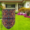 thumbnail image 3 of Wukai Colorful Mexican2 Print Garden Flag 12.5x18 Inch Double Sided Sun-resistant Rain-resistant, Wrinkle-resistant Colorfast(Only Flag), 3 of 7