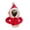 Red, variant on sunsanly Car Gear Shift Cover Cute Hooded Sweatshirt Shape Shift Knob Shifter Hoodie Universal Auto Shift Knob Shifter Stick Protector Interior Decoration