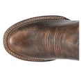 thumbnail image 4 of Dan Post Boots Mens Clyde Smooth Ostrich Embroidered Round Toe Pull On Cowb, 4 of 5