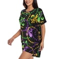 thumbnail image 2 of Xecao Mardi Gras6 print Swimsuit for women, Summer-ready, sporty style.Quick-dry fabric. Many sizes & colors., 2 of 9