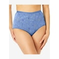 thumbnail image 5 of Comfort Choice Plus Size Cotton Brief 5-Pack, 5 of 6