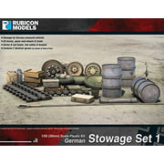 Rubicon Models german Stowage Set 1