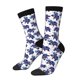 thumbnail image 1 of Balery Boho elephant Calcetas Largas con Estampado para Hombre y Mujer – Suaves y Transpirables, Talla Única (US 5-11), 1 of 6