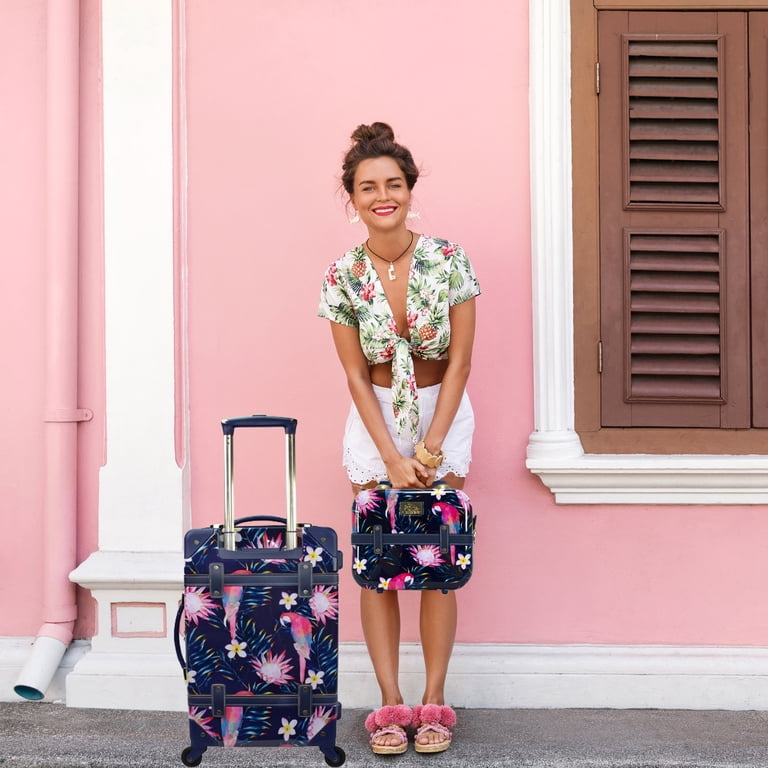 Chariot Gatsby 2-Piece Hardside Carry-On Spinner Luggage Set