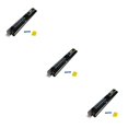 thumbnail image 4 of xinxixnxx Protection Window Tint Film Reflective Heat-Resistant Energy-Saving Heat-Resistant -Resistant black+35 3Set, 4 of 6