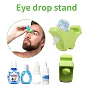 POYOGA Ergonomic Silicone Eye Drop Assistant for Steady Application Elderly User