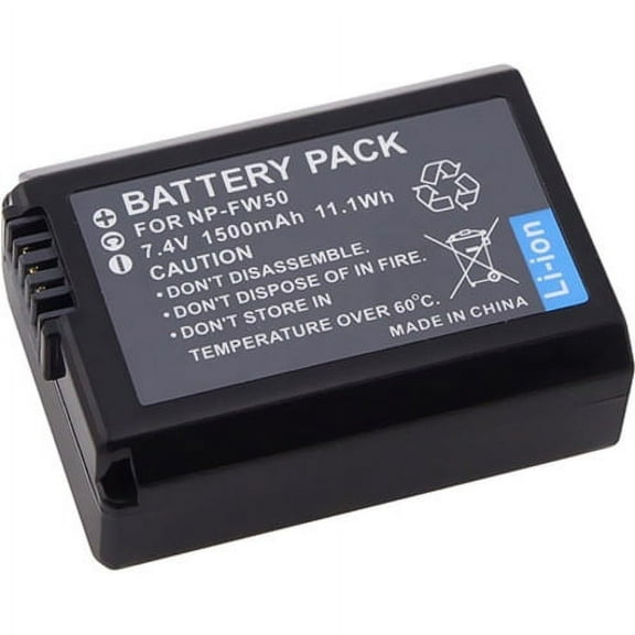 DCI Li-Ion Battery Compatible with Sony NP-FW50