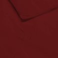 thumbnail image 3 of Duvet Cover Set with Zipper Closure 3-Piece Duvet Cover Set, Super King (116'' x 98'') Size with Corner Ties,100% Egyptian Cotton 800 Thread Count, Ultra Soft and Easy Care - (Burgundy Solid), 3 of 6