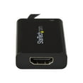 thumbnail image 3 of StarTech.com USB C to HDMI 2.0 Adapter with Power Delivery, 4K 60Hz USB Type-C to HDMI Display/Monitor Video Converter, 60W PD Pass-Through Charging Port, Thunderbolt 3 Compatible, Black - USB-C Display Adapter (CDP2HDUCP) - Adapter - 24 pin USB-C male to HDMI, USB-C (power only) female - black - USB Power Delivery (60W), 4K60Hz (4096 x 2160) support, 3 of 10