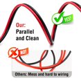 thumbnail image 4 of Cable Coeulse de 10 AWG, 2 conductores, 3 m, CCA, 4 of 6