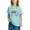 Blue, variant on Shirts for Girls 9-10 Round Neck Tshirt for Boys Short Sleeve Shirts for Girls Size 6 Floral Printed Shirt Blouse for Girls 7-8 New Arrivals