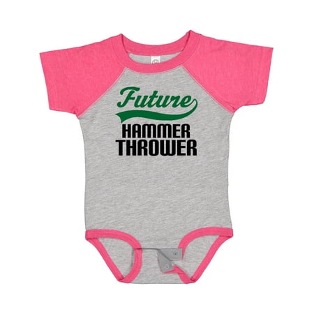 

Inktastic Future Hammer Thrower Boys Baby Bodysuit