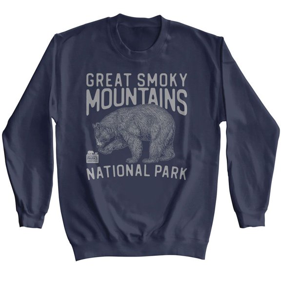 National Parks Smnp 1940 Navy Adult Sweatshirt 2Xl