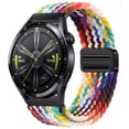 thumbnail image 1 of Correa de Nylon Trenzado para Huawei Watch GT6/GT5/GT4/GT3, 5/4/3 Pro 22mm, 1 of 4