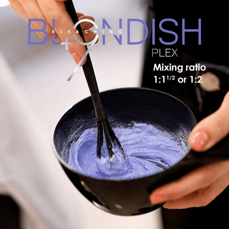 【美品】BLEACH MAILs. Amazon.com: Hellawell Professionals BLONDISH PLEX + 9 | Hair