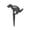 Black, variant on Yard Art Dog Garden Inserts No Pooping Yard Sign Yard Decoration