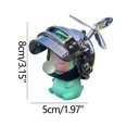 thumbnail image 3 of Decoración del salpicadero del coche | Figura Xiaolong | Juguete multiusos para aliviar el estrés | Diseño lindo y aerodinámico | Plástico seguro elástico suave | Para interiores de automóviles o, 3 of 5