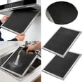 thumbnail image 1 of Klonfd Reusable Aluminum Grease Mesh For Range Hoods And Kitchen Ventilation Systems Easy To Clean And, 1 of 6